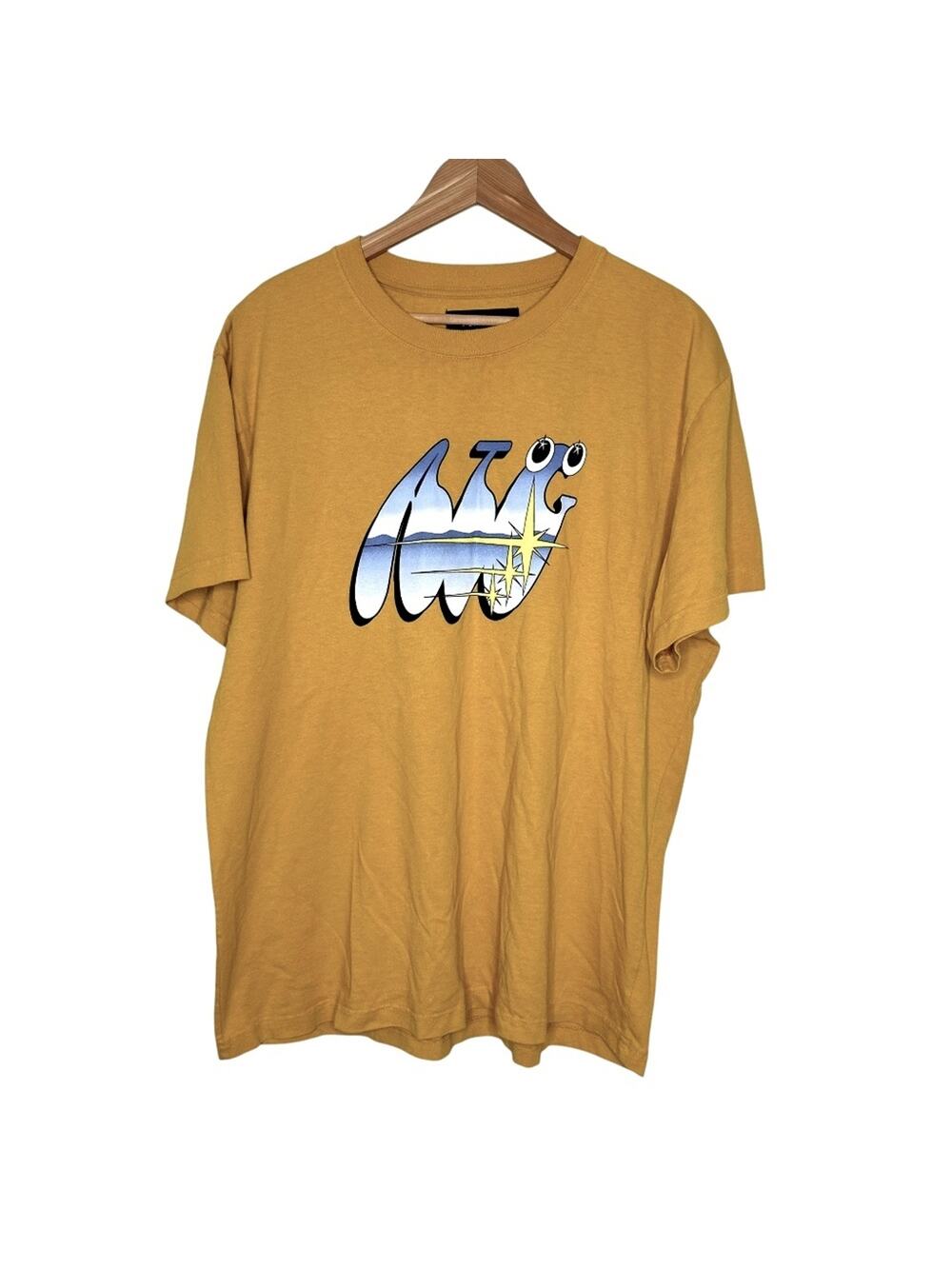 FEATURE Horizon Tee Golden Rod ATG Short Sleeve XL